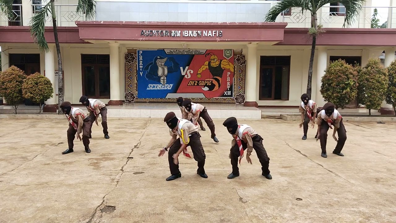 YEL-YEL || IBNUNNAFIS LOMBA PRAMUKA