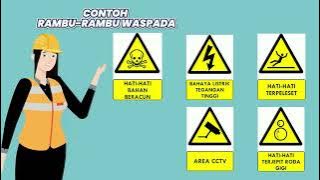Rambu Rambu K3 Keselamatan & Kesehatan Kerja