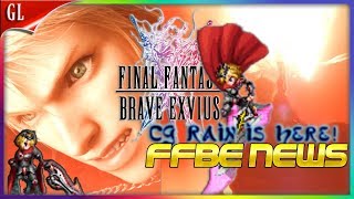 Cg Rain Is Here Hyoh Becomes Stronger & More Ffbe News Final Fantasy Brave Exvius Global Ffbe Gl