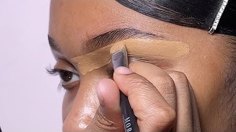 Eyebrow Tutorial (Soap brows)