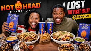 I Lost The First Half Hotheads Mukbang Its Darius