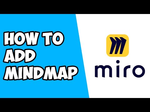 How To Add Mindmap in Miro