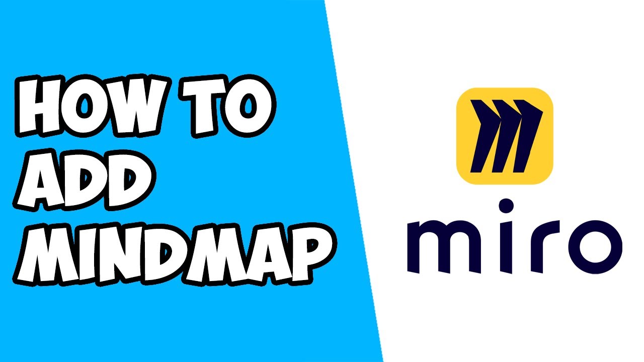 How To Add Mindmap in Miro