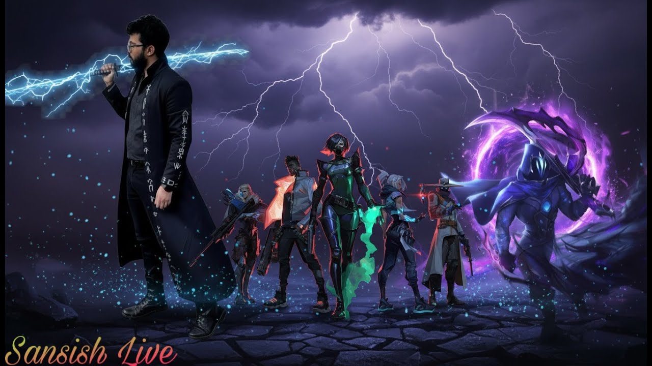 Valorant chill stream...