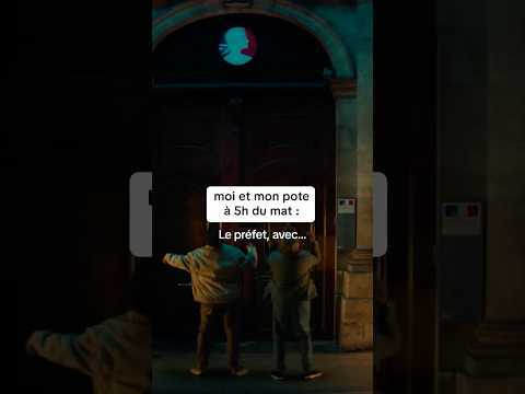 Le prefet avec nous ! COCORICO 2 avec Christian Clavier, Didier Bourdon #viral #film #pourtoi