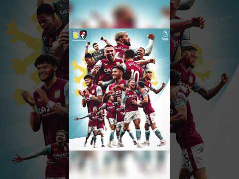 Football Premier League 2023 Aston Villa vs Bournemouth #shorts