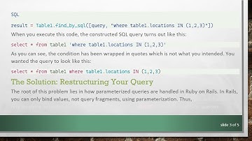 How to Remove Quotes from Parameterized Queries in Ruby on Rails with PostgreSQL