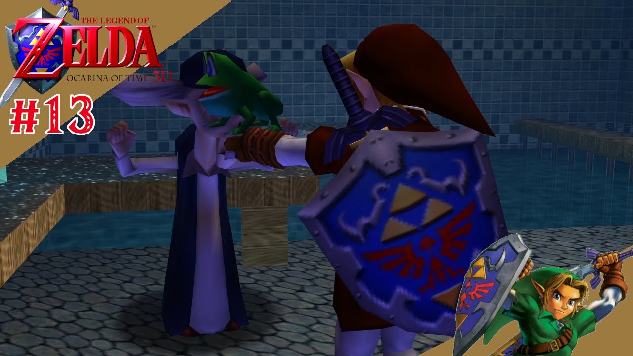 Échange aux quatre coins d'Hyrule ~ Zelda Ocarina of Time #13 [FR]