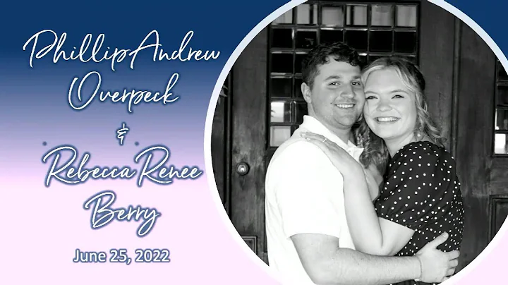 Phillip Andrew Overpeck & Rebecca Berry Wedding Ce...