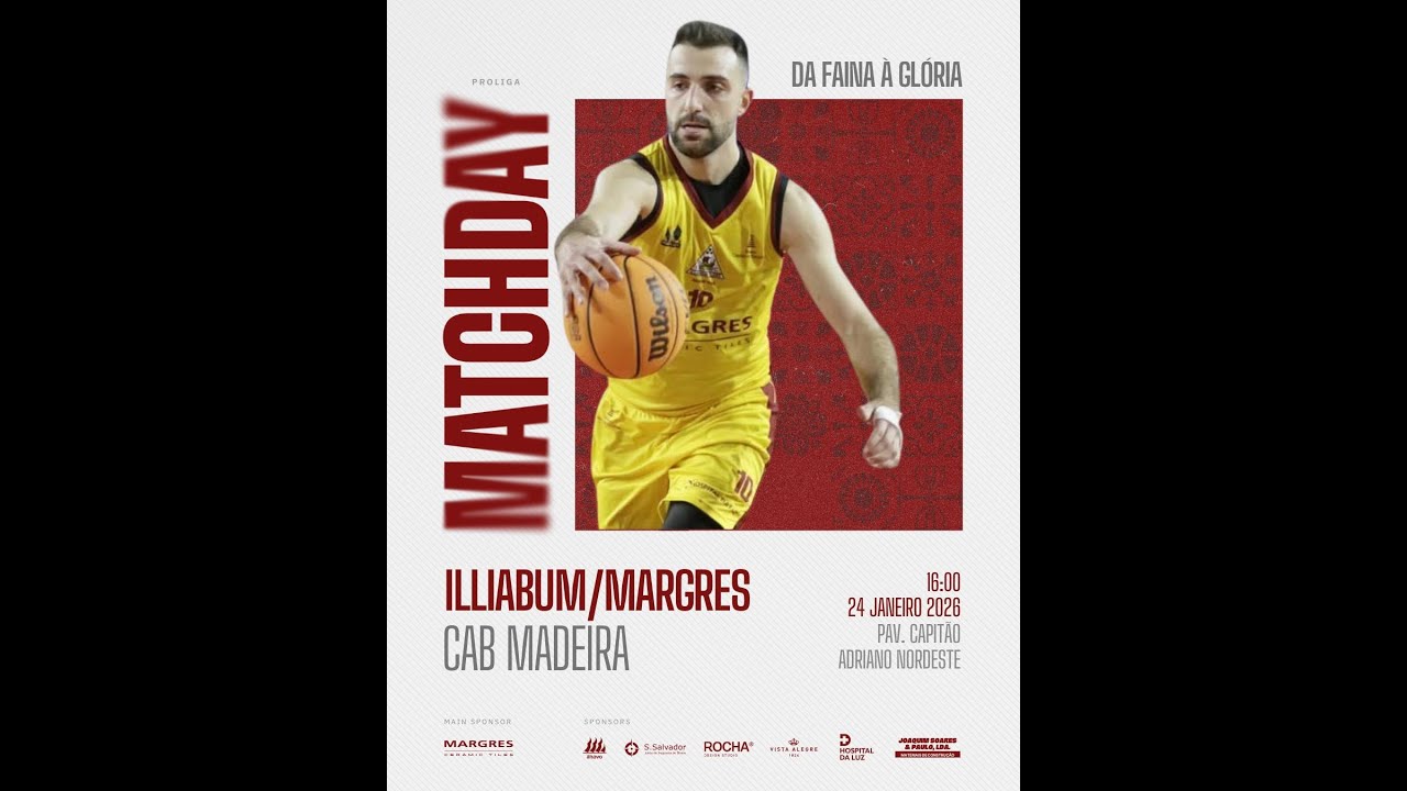 ILLIABUM/MARGRES vs CAB Madeira