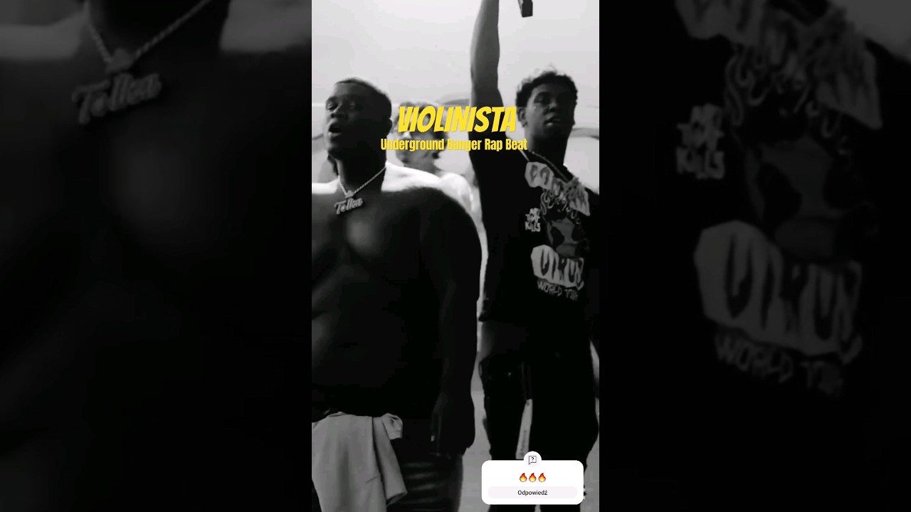 "VIOLINISTA" Underground Banger Rap Beat 