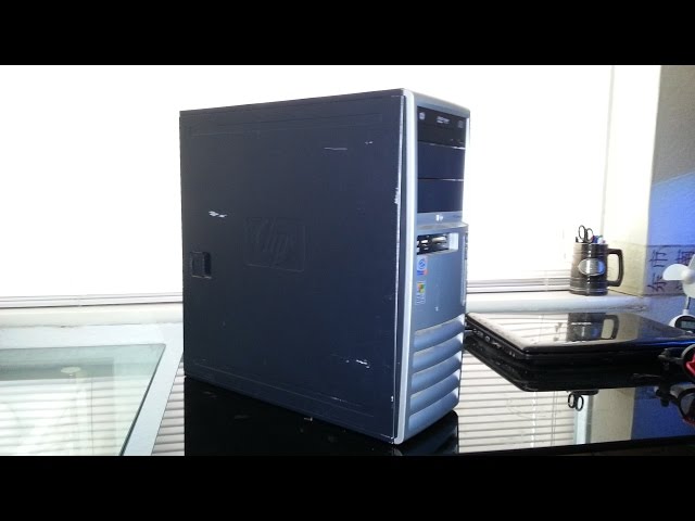 Is It Possible To Put A HP Compaq DC7100 CMT Motherboard Into A