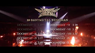 BABYMETAL - 10 BABYMETAL BUDOKAN Kick Off Trailer