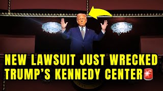 Trump RUNS As His Kennedy Center Takeover Just Hit A BIG PROBLEM🚨