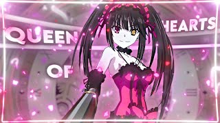 『Queen of Hearts 💞 Tokisaki Kurumi Edit』[ 3K Special ]  4K