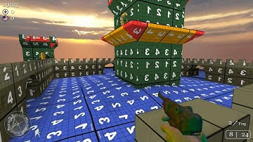 COD2 map: zom Fortress