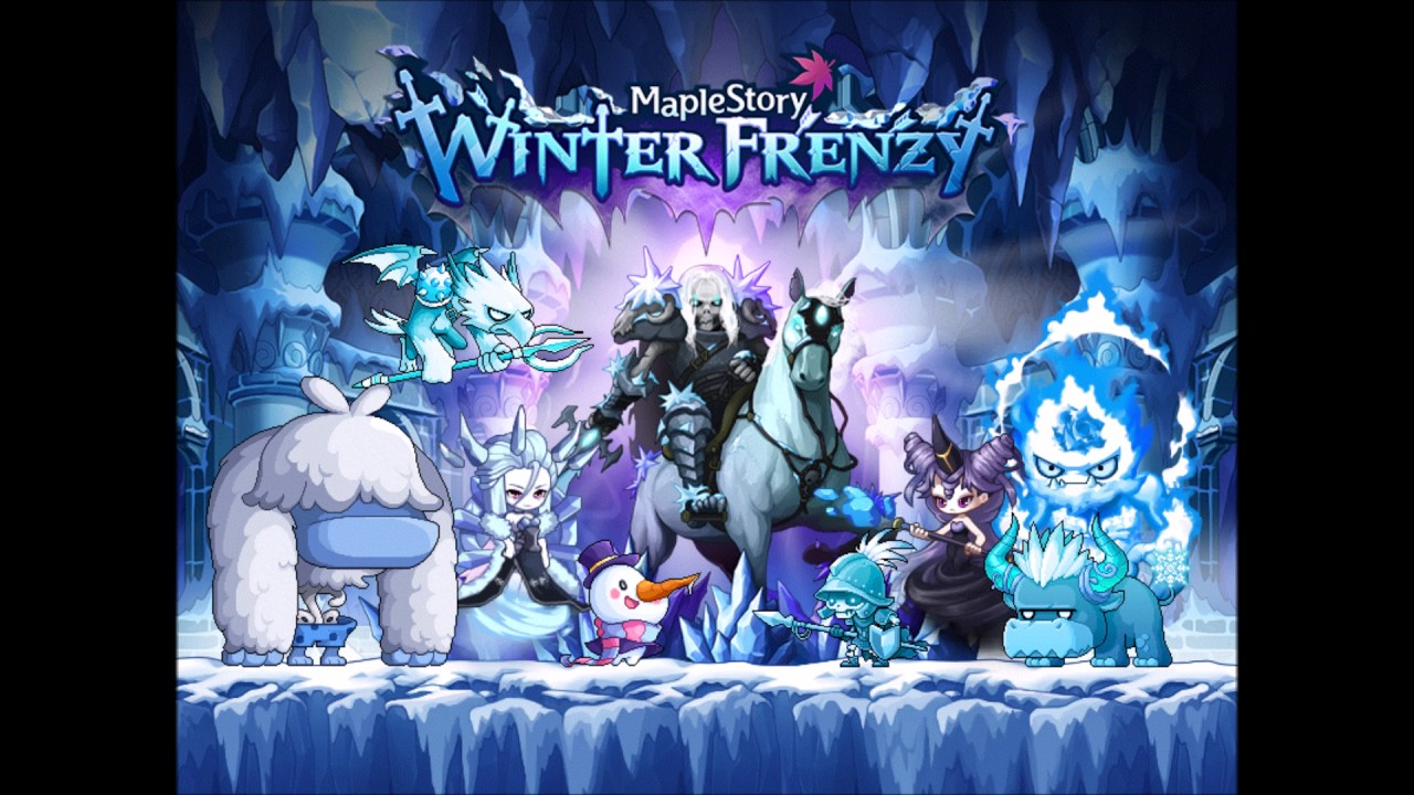 [MapleStory BGM] Winter Frenzy -boss all-