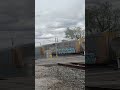 Norfolk Southern in Downtown Muncie, Indiana! #train #railroad #railfan #norfolksouthern #muncie