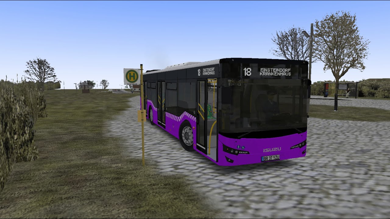 Isuzu Citiport ile Gidiş Dönüş Seferi - Omsi 2