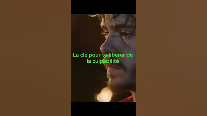 La clé pour te libérer de la culpabilité #depression #bienveillance #gratitude