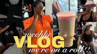 back in my vlog bag!! | New Chanel (?) pickups, Dollar Tree Shopping, PA Student Scam?!?!