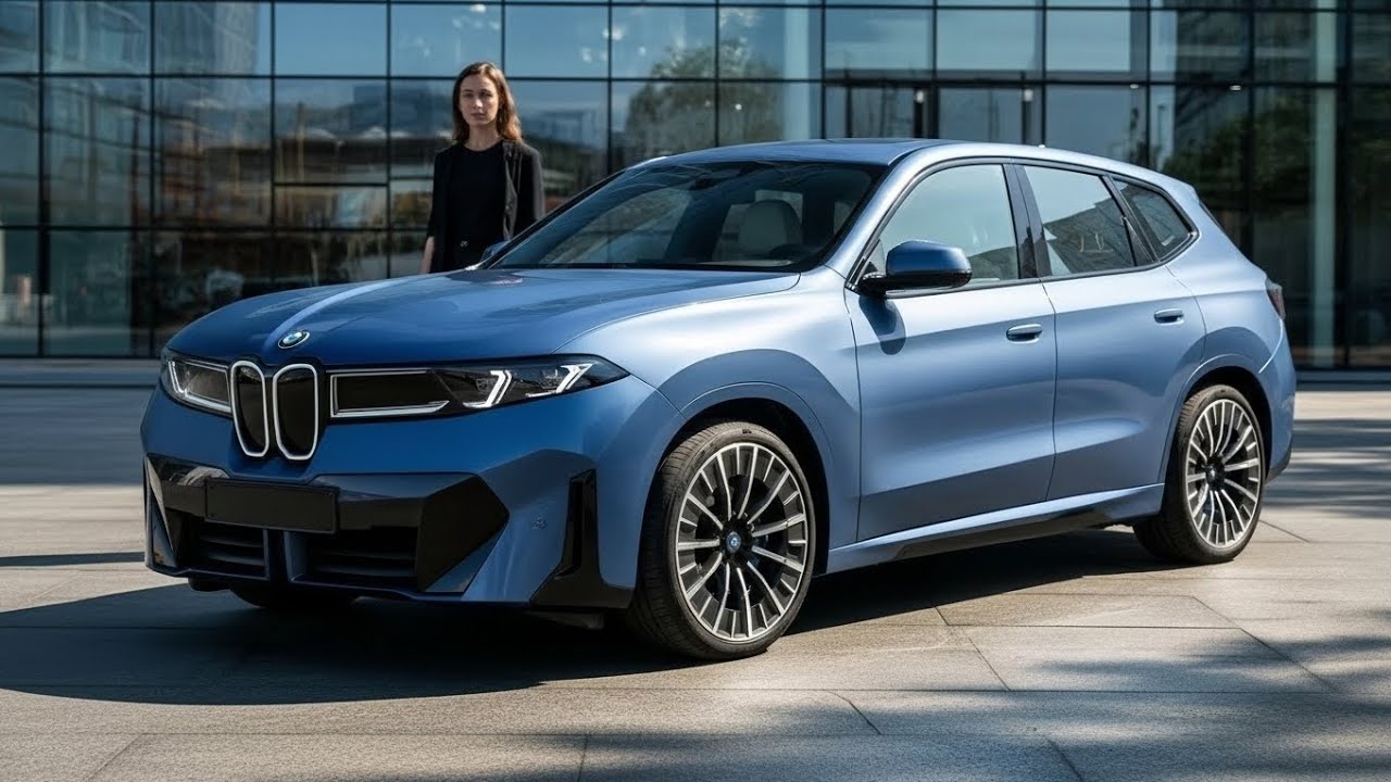 BMW iX3 2026 REVEALED — This EV Changes BMW Forever