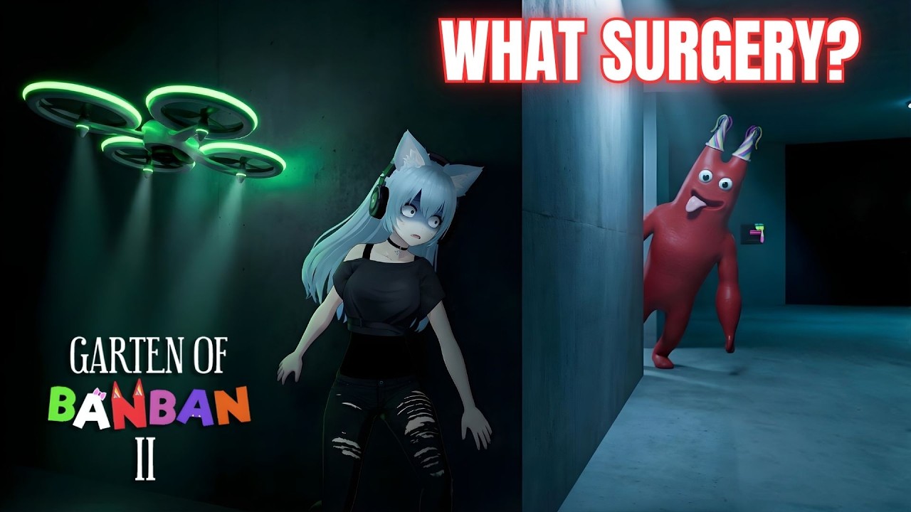 He Knocked Me Out... Garten of Banban 2