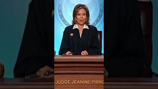You Are Lucky I was Not The DA | Judge Pirro