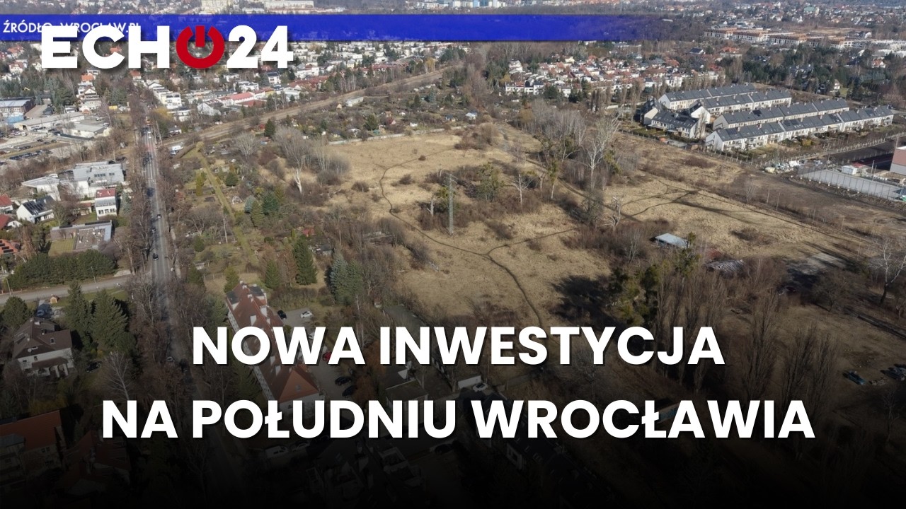 Nowa inwestycja na południu Wrocławia