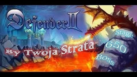 Defender 2 Stage 650 Boss