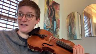 Vibrato Week #3 Arm