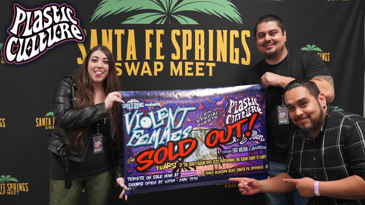 Plastic Culture - Krafted Recap - SOLD OUT SHOW - 5-13-2023