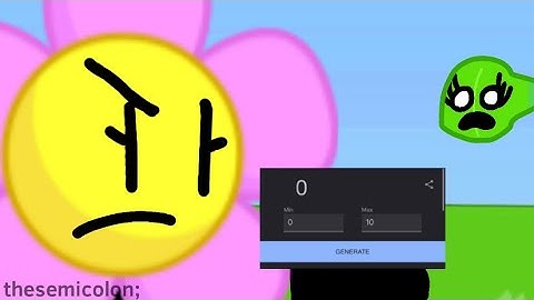 Part 49 of the BFDI 4 Reanimated MAP for @CoolestFireySpartanEver
