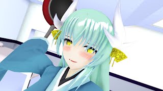 I believe this ASMR will find you someday
Fate/Grand Order (FGO)
WHEN YOU ARE LATE FOR HOME IN 1 SECOND! - Kiyohime beating you with a frying pan (ASMR)
Inspired by this video:
https://youtu.be/y9UK80q5i1c
Credits:
FGO Kiyohime 清姫 MMD Model by Akane
Chaldea Room by Type_N_Gorira
Kiyohime Audio Lines from FGO duh
#fgo #fategrandorder #清姫 #kiyohime #fatego #mmd #mikumikudance I believe this ASMR will find you someday