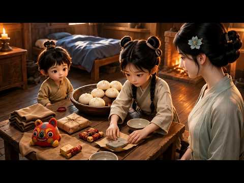 Xuyên Không Thành Đại Tẩu Điên, Nàng Dùng Một Nồi Tào Phớ Nuôi Ba Em Nhỏ Đổi Đời