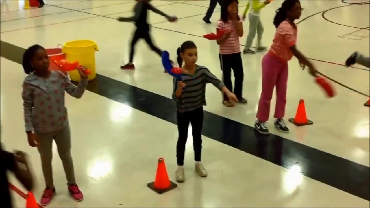 Manipulative Throw Video YouTube