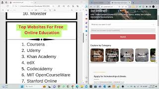 Top Websites for Free Online Education: Learn Anywhere, Anytime ??