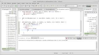 Implementing Quadtrees (using Scala)