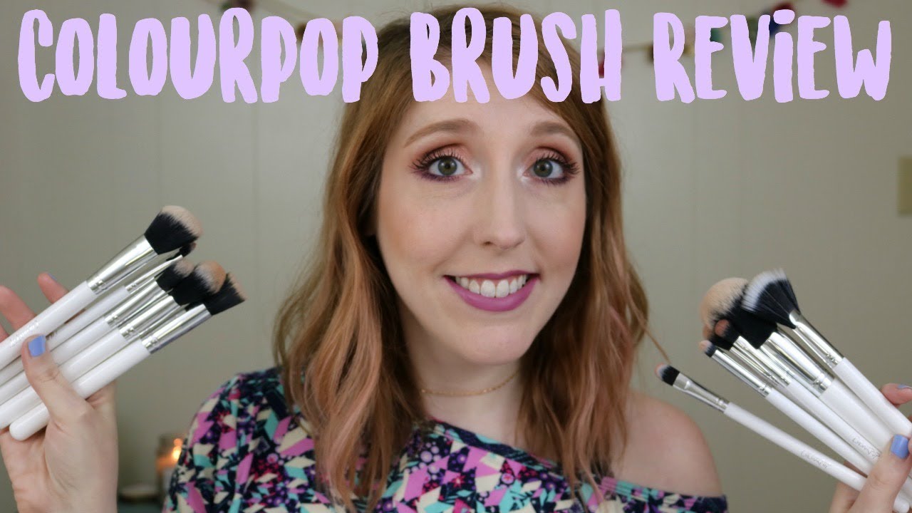 Colourpop Brush Review & Demo YouTube