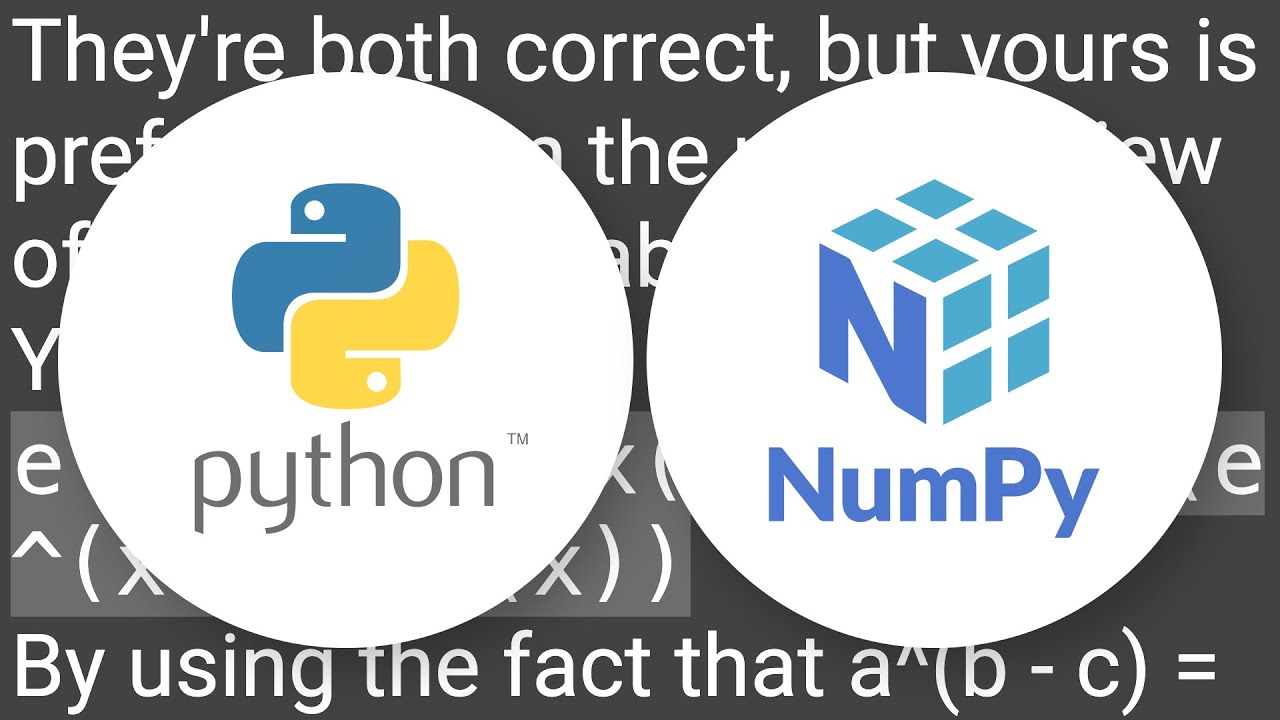 How to implement the Softmax function in Python