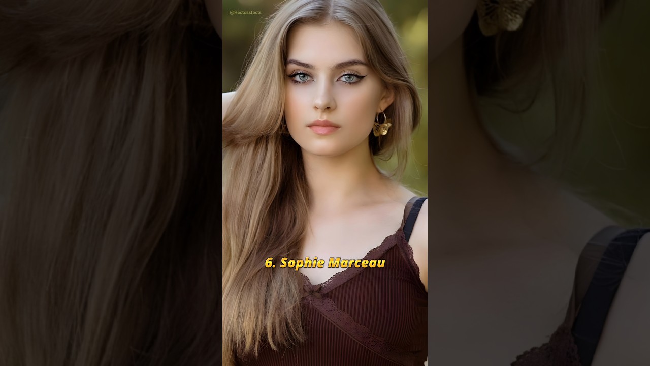 😍 Top 10 Most Beautiful French Actress 2025 