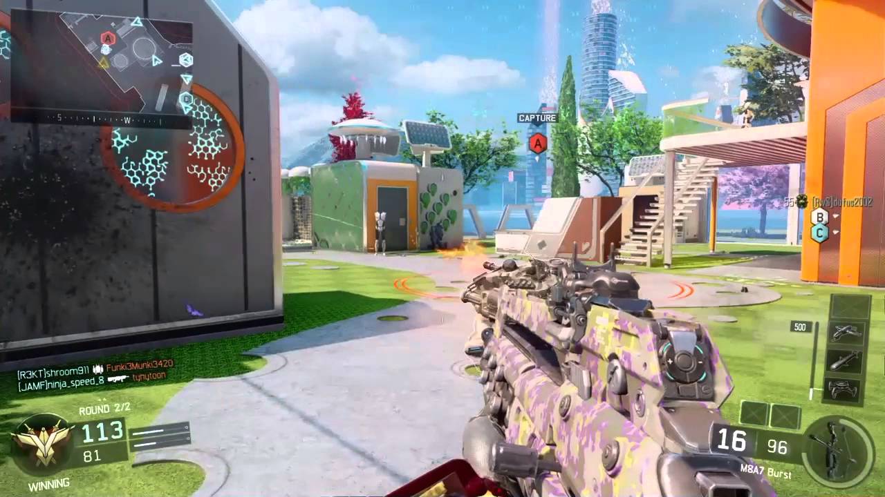 New Call Of Duty Blackops 3 Trailer