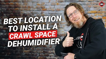 Best Spot for Your Crawl Space Dehumidifier Revealed!