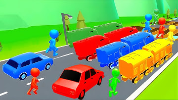 Shape shifting 🏃‍♂️🚗🚲🚦All Levels Gameplay Walkthrough Android,ios Max Level BNV41