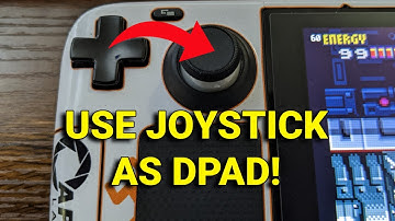 Steam Deck Tutorial | Use Joystick as Dpad!