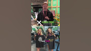 Start Strong With Screen Print Experience