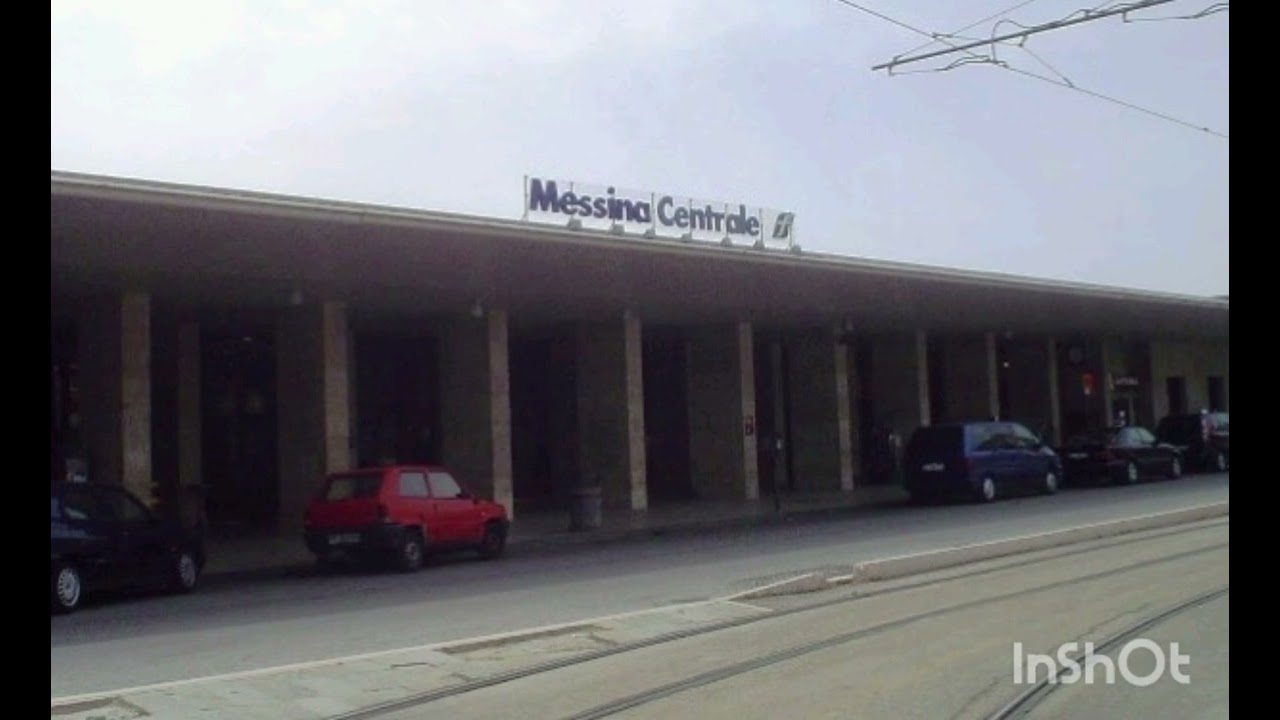 Annunci alla stazione di Messina Centrale 00:00-12:00