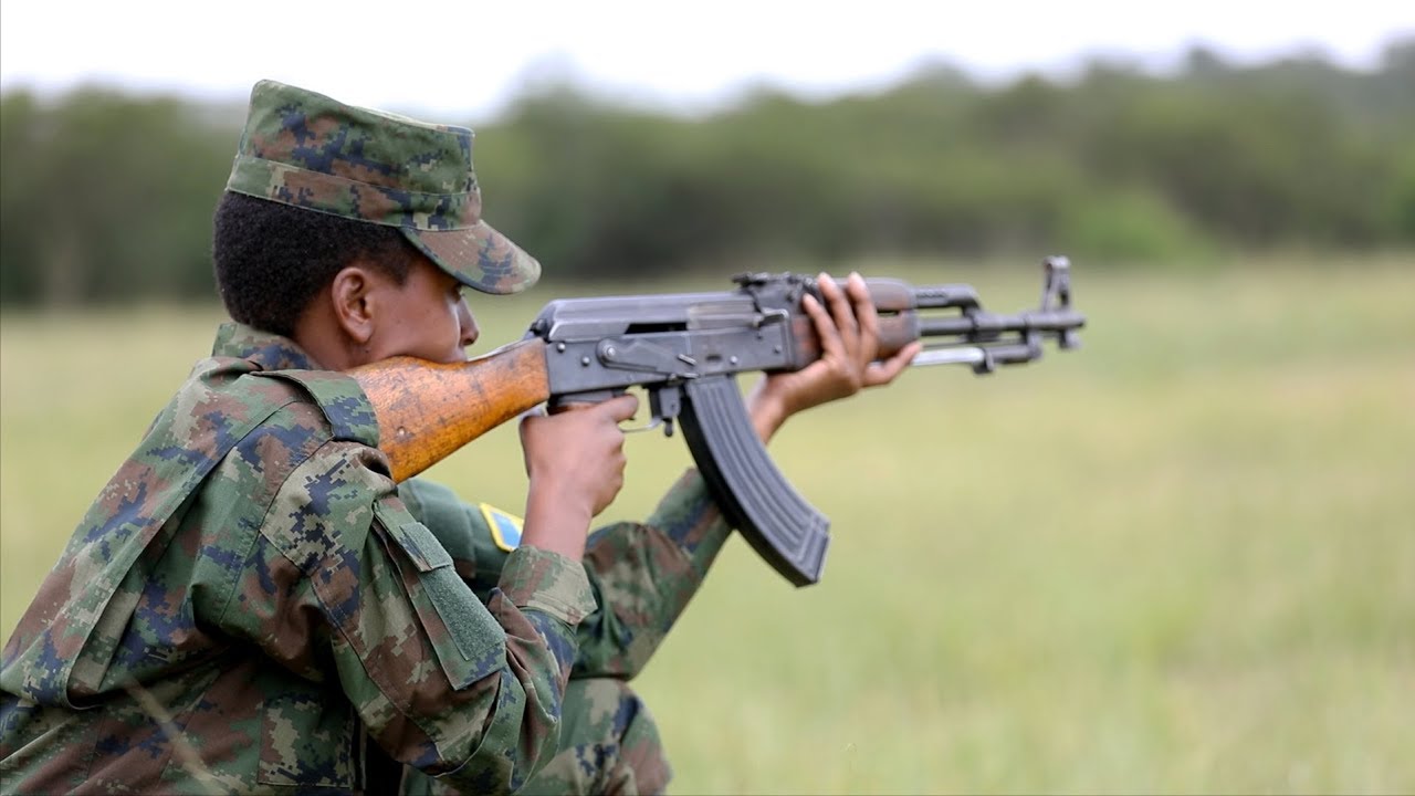 RDF - Inter Force shooting Competition 2019