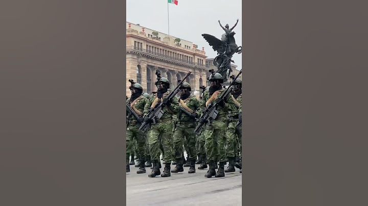 #FuerzasEspeciales de tu en el #Desfile20Noviembre #2022 #RevoluciónMexicana #gafes #sedena #viral