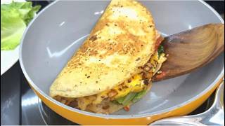 Easy One Pan Tortilla Wrap 👌🔥